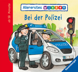 Buchcover Allererstes Wissen: Bei der Polizei | Susanne Gernhäuser | EAN 9783473314928 | ISBN 3-473-31492-7 | ISBN 978-3-473-31492-8