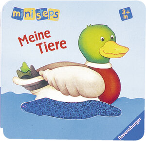 ministeps® Bücher: Meine Tiere: Ab 3 Monaten