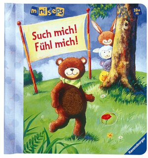 ministeps® Bücher: Such mich! Fühl mich!: Ab 18 Monaten