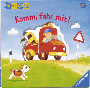 Buchcover Komm, fahr mit! | Sabine Cuno | EAN 9783473315482 | ISBN 3-473-31548-6 | ISBN 978-3-473-31548-2