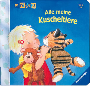 Buchcover Alle meine Kuscheltiere | Sabine Cuno | EAN 9783473315680 | ISBN 3-473-31568-0 | ISBN 978-3-473-31568-0