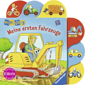 Buchcover Meine ersten Fahrzeuge | Sandra Grimm | EAN 9783473316403 | ISBN 3-473-31640-7 | ISBN 978-3-473-31640-3
