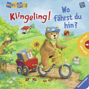 Buchcover Klingeling! Wo fährst du hin? | Sandra Grimm | EAN 9783473316410 | ISBN 3-473-31641-5 | ISBN 978-3-473-31641-0
