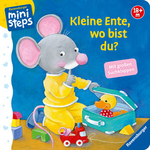 Buchcover Kleine Ente, wo bist du? | Doris Rübel | EAN 9783473316939 | ISBN 3-473-31693-8 | ISBN 978-3-473-31693-9