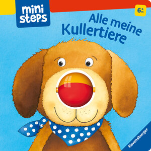 Buchcover ministeps: Alle meine Kullertiere | Sandra Grimm | EAN 9783473317059 | ISBN 3-473-31705-5 | ISBN 978-3-473-31705-9