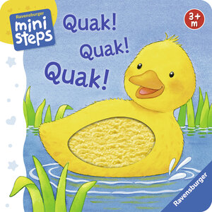 Buchcover Quak! Quak! Quak!  | EAN 9783473317066 | ISBN 3-473-31706-3 | ISBN 978-3-473-31706-6