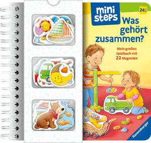 Buchcover ministeps: Was gehört zusammen? | Frauke Nahrgang | EAN 9783473317363 | ISBN 3-473-31736-5 | ISBN 978-3-473-31736-3
