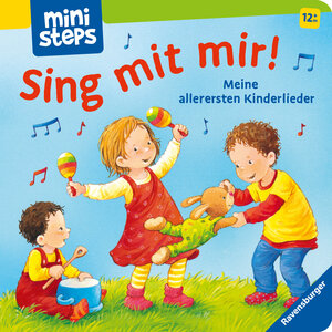 Buchcover ministeps: Sing mit mir! Meine allerersten Kinderlieder | Volksgut | EAN 9783473317615 | ISBN 3-473-31761-6 | ISBN 978-3-473-31761-5