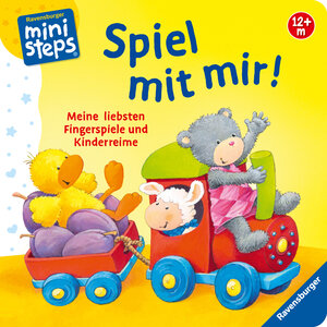 Buchcover ministeps: Spiel mit mir! Meine liebsten Fingerspiele und Kinderreime | Volksgut | EAN 9783473317691 | ISBN 3-473-31769-1 | ISBN 978-3-473-31769-1