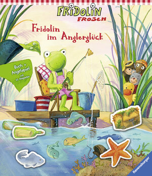 Buchcover Fridolin im Anglerglück | Frauke Nahrgang | EAN 9783473323531 | ISBN 3-473-32353-5 | ISBN 978-3-473-32353-1