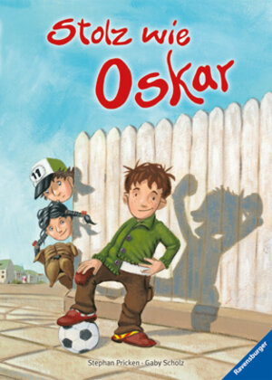 Buchcover Stolz wie Oskar | Gaby Scholz | EAN 9783473324118 | ISBN 3-473-32411-6 | ISBN 978-3-473-32411-8