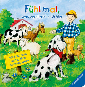 Buchcover Fühl mal, was versteckt sich hier | Ursula Frank | EAN 9783473324590 | ISBN 3-473-32459-0 | ISBN 978-3-473-32459-0