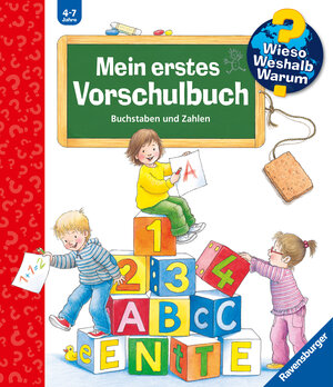 Buchcover Wieso? Weshalb? Warum?: Mein erstes Vorschulbuch | Angela Weinhold | EAN 9783473326006 | ISBN 3-473-32600-3 | ISBN 978-3-473-32600-6