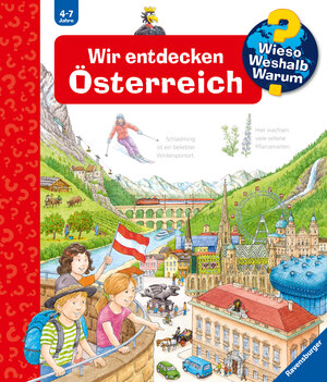 Buchcover Wieso? Weshalb? Warum?, Band 58: Wir entdecken Österreich | Susanne Gernhäuser | EAN 9783473326457 | ISBN 3-473-32645-3 | ISBN 978-3-473-32645-7