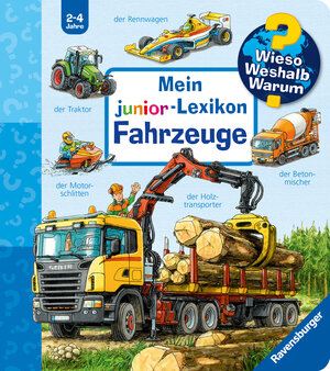 Buchcover Wieso? Weshalb? Warum? Mein junior-Lexikon: Fahrzeuge | Peter Nieländer | EAN 9783473326471 | ISBN 3-473-32647-X | ISBN 978-3-473-32647-1