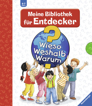Buchcover Meine Bibliothek für Entdecker (Schuber) | Andrea Erne | EAN 9783473326587 | ISBN 3-473-32658-5 | ISBN 978-3-473-32658-7