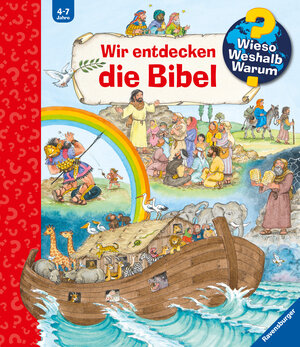 Buchcover Wieso? Weshalb? Warum?: Wir entdecken die Bibel | Andrea Erne | EAN 9783473326631 | ISBN 3-473-32663-1 | ISBN 978-3-473-32663-1