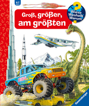 Buchcover Wieso? Weshalb? Warum?: Groß, größer, am größten (Riesenbuch) | Carola von Kessel | EAN 9783473326709 | ISBN 3-473-32670-4 | ISBN 978-3-473-32670-9