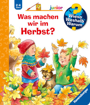 Buchcover Wieso? Weshalb? Warum? junior, Band 61: Was machen wir im Herbst? | Andrea Erne | EAN 9783473326716 | ISBN 3-473-32671-2 | ISBN 978-3-473-32671-6