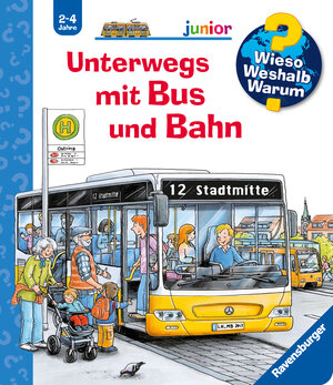 Buchcover Wieso? Weshalb? Warum? junior, Band 63: Unterwegs mit Bus und Bahn | Andrea Erne | EAN 9783473326723 | ISBN 3-473-32672-0 | ISBN 978-3-473-32672-3
