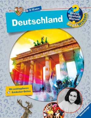 Buchcover Wieso? Weshalb? Warum? ProfiWissen, Band 21: Deutschland | Andrea Schwendemann | EAN 9783473326754 | ISBN 3-473-32675-5 | ISBN 978-3-473-32675-4
