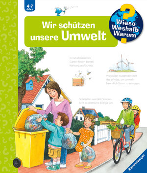 Buchcover Wieso? Weshalb? Warum?, Band 67: Wir schützen unsere Umwelt | Carola von Kessel | EAN 9783473326853 | ISBN 3-473-32685-2 | ISBN 978-3-473-32685-3