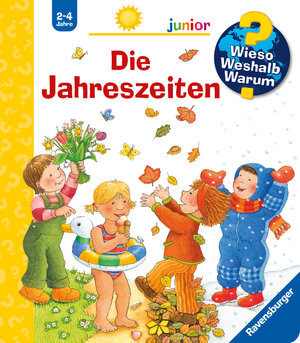 Wieso? Weshalb? Warum? - junior 10: Die Jahreszeiten