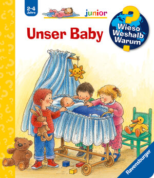 Buchcover Wieso? Weshalb? Warum? junior, Band 12: Unser Baby | Angela Weinhold | EAN 9783473327416 | ISBN 3-473-32741-7 | ISBN 978-3-473-32741-6