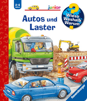 Wieso? Weshalb? Warum? - junior 11: Autos und Laster