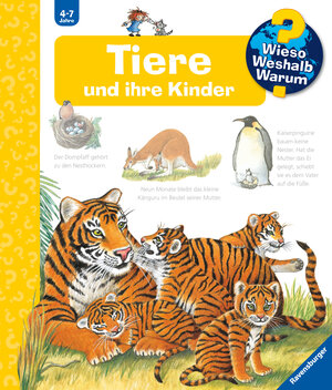 Buchcover Wieso? Weshalb? Warum?, Band 33 - Tiere und ihre Kinder | Doris Rübel | EAN 9783473327430 | ISBN 3-473-32743-3 | ISBN 978-3-473-32743-0