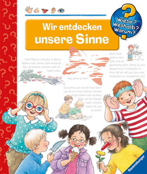 Buchcover Wir entdecken unsere Sinne | Angela Weinhold | EAN 9783473327447 | ISBN 3-473-32744-1 | ISBN 978-3-473-32744-7