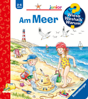 Buchcover Wieso? Weshalb? Warum? junior, Band 17: Am Meer | Andrea Erne | EAN 9783473327676 | ISBN 3-473-32767-0 | ISBN 978-3-473-32767-6