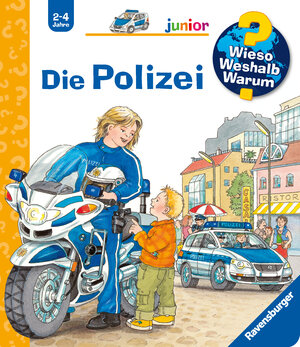 Buchcover Wieso? Weshalb? Warum? junior, Band 18: Die Polizei | Andrea Erne | EAN 9783473327683 | ISBN 3-473-32768-9 | ISBN 978-3-473-32768-3