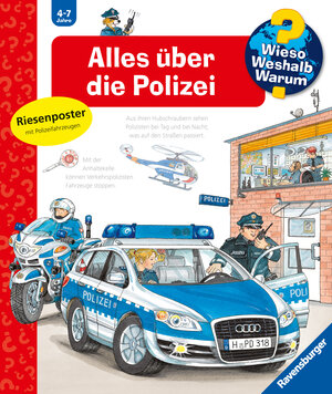 Buchcover Wieso? Weshalb? Warum?, Band 22: Alles über die Polizei | Andrea Erne | EAN 9783473327966 | ISBN 3-473-32796-4 | ISBN 978-3-473-32796-6
