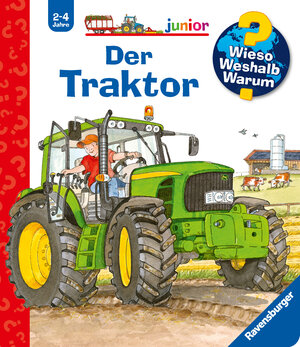 Buchcover Wieso? Weshalb? Warum? junior, Band 34: Der Traktor | Andrea Erne | EAN 9783473328154 | ISBN 3-473-32815-4 | ISBN 978-3-473-32815-4