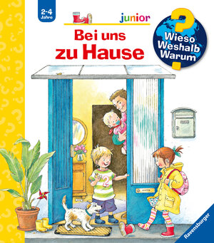 Buchcover Bei uns zu Hause | Doris Rübel | EAN 9783473328161 | ISBN 3-473-32816-2 | ISBN 978-3-473-32816-1