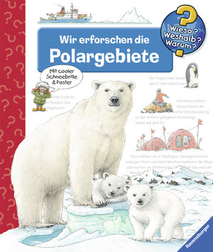 Buchcover Wir erforschen die Polargebiete | Peter Nieländer | EAN 9783473328321 | ISBN 3-473-32832-4 | ISBN 978-3-473-32832-1