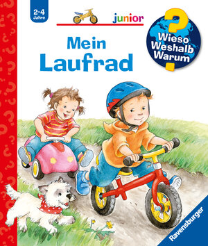 Buchcover Wieso? Weshalb? Warum? junior, Band 37: Mein Laufrad | Frauke Nahrgang | EAN 9783473328338 | ISBN 3-473-32833-2 | ISBN 978-3-473-32833-8