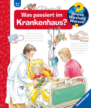 Buchcover Wieso? Weshalb? Warum?, Band 53 - Was passiert im Krankenhaus? | Andrea Erne | EAN 9783473328482 | ISBN 3-473-32848-0 | ISBN 978-3-473-32848-2