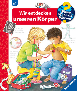 Buchcover Wieso? Weshalb? Warum?, Band 1 - Wir entdecken unseren Körper | Doris Rübel | EAN 9783473328734 | ISBN 3-473-32873-1 | ISBN 978-3-473-32873-4