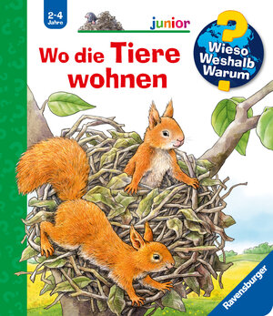 Buchcover Wieso? Weshalb? Warum? junior, Band 46 - Wo die Tiere wohnen | Anne Möller | EAN 9783473328741 | ISBN 3-473-32874-X | ISBN 978-3-473-32874-1