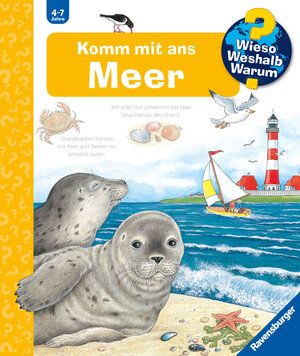 Buchcover Wieso? Weshalb? Warum?, Band 17: Komm mit ans Meer | Angela Weinhold | EAN 9783473328765 | ISBN 3-473-32876-6 | ISBN 978-3-473-32876-5