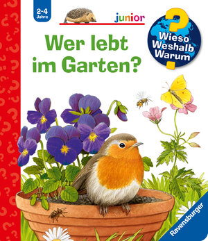 Buchcover Wieso? Weshalb? Warum? junior, Band 49: Wer lebt im Garten? | Patricia Mennen | EAN 9783473328796 | ISBN 3-473-32879-0 | ISBN 978-3-473-32879-6