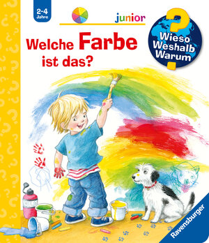 Buchcover Wieso? Weshalb? Warum? junior, Band 13: Welche Farbe ist das? | Doris Rübel | EAN 9783473328895 | ISBN 3-473-32889-8 | ISBN 978-3-473-32889-5