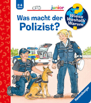 Buchcover Wieso? Weshalb? Warum? junior, Band 65: Was macht der Polizist? | Andrea Erne | EAN 9783473329359 | ISBN 3-473-32935-5 | ISBN 978-3-473-32935-9