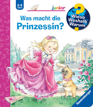 Buchcover Wieso? Weshalb? Warum? junior, Band 19: Was macht die Prinzessin? | Andrea Erne | EAN 9783473329366 | ISBN 3-473-32936-3 | ISBN 978-3-473-32936-6