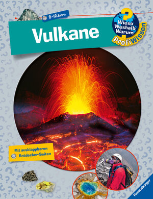 Buchcover Wieso? Weshalb? Warum? ProfiWissen, Band 25: Vulkane | Stefan Greschik | EAN 9783473329496 | ISBN 3-473-32949-5 | ISBN 978-3-473-32949-6