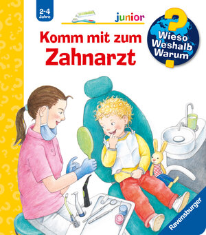 Buchcover Wieso? Weshalb? Warum? junior, Band 64: Komm mit zum Zahnarzt | Doris Rübel | EAN 9783473329533 | ISBN 3-473-32953-3 | ISBN 978-3-473-32953-3