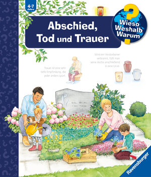 Buchcover Wieso? Weshalb? Warum?, Band 42: Abschied, Tod und Trauer | Patricia Mennen | EAN 9783473329564 | ISBN 3-473-32956-8 | ISBN 978-3-473-32956-4