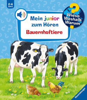 Buchcover Wieso? Weshalb? Warum? Mein junior zum Hören, Band 1: Bauernhoftiere | Susanne Gernhäuser | EAN 9783473329649 | ISBN 3-473-32964-9 | ISBN 978-3-473-32964-9